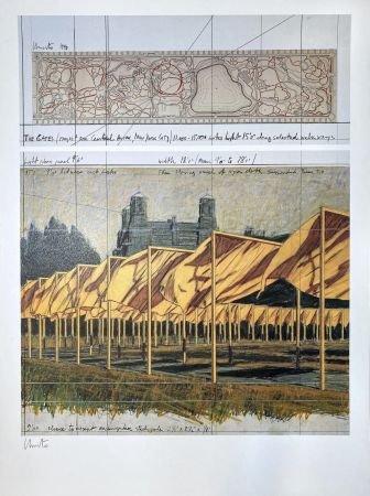 Múltiple Christo - The Gates Project for Central Park (III)