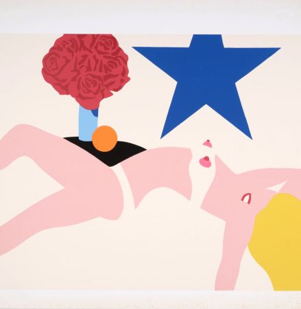 Serigrafía Wesselmann - The Great American Nude, 1968