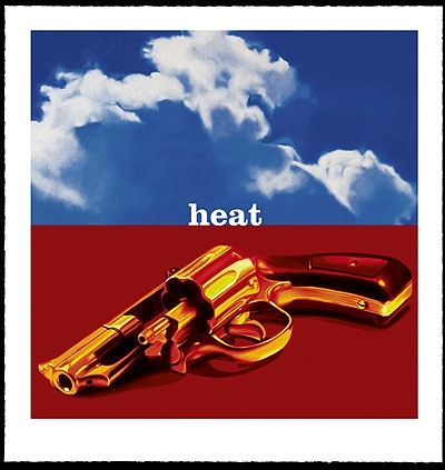 Serigrafía Huart - The Heat Goes on