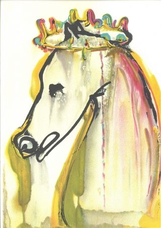 Litografía Dali - The Horses of Dalí - 