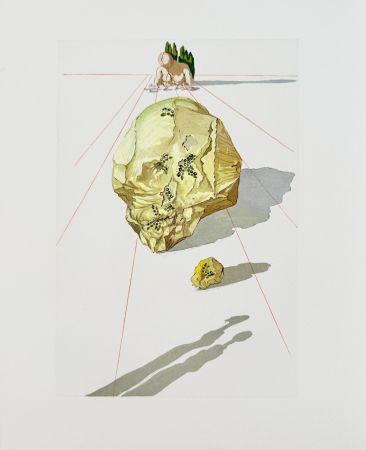 Grabado En Madera Dali - The Inferno, Canto 23 - Le Supplice de hypocrites