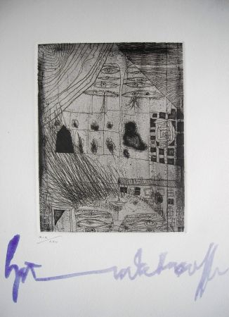 Aguafuerte Hundertwasser - The international avant garde 4