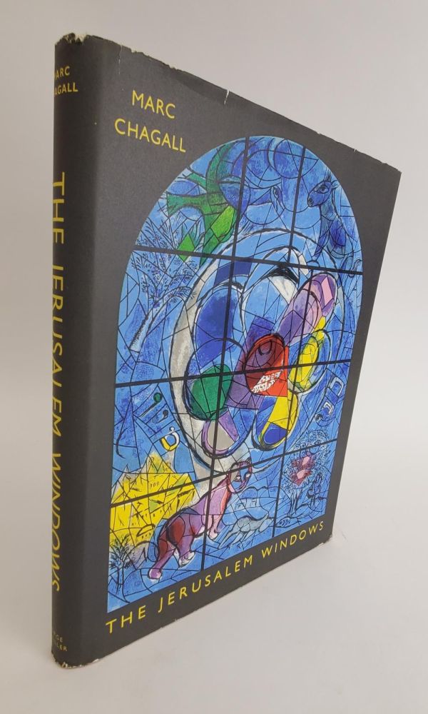 Libro Ilustrado Chagall - The Jerusalem Windows