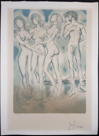 Litografía Dali - The Judgment of Paris
