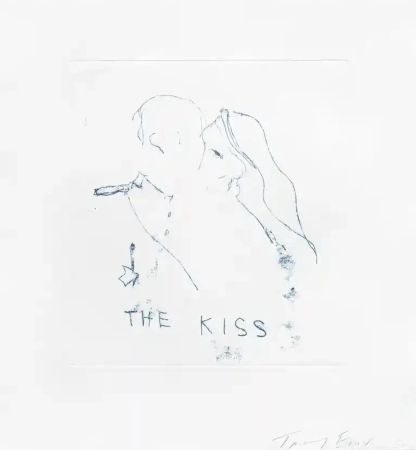 Grabado Emin - The Kiss