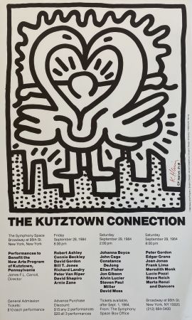Serigrafía Haring - The Kutztown Connection