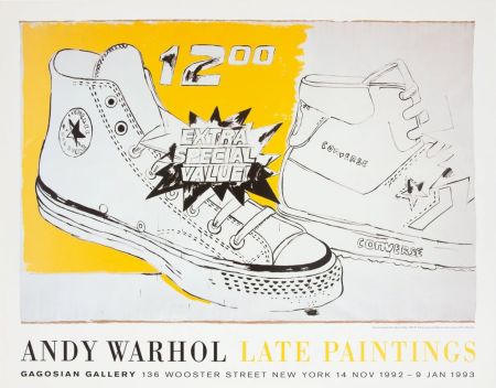Cartel Warhol - The Last Paintings