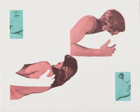 Litografía Baldessari - The life and opinions of Tristam Shandy 1