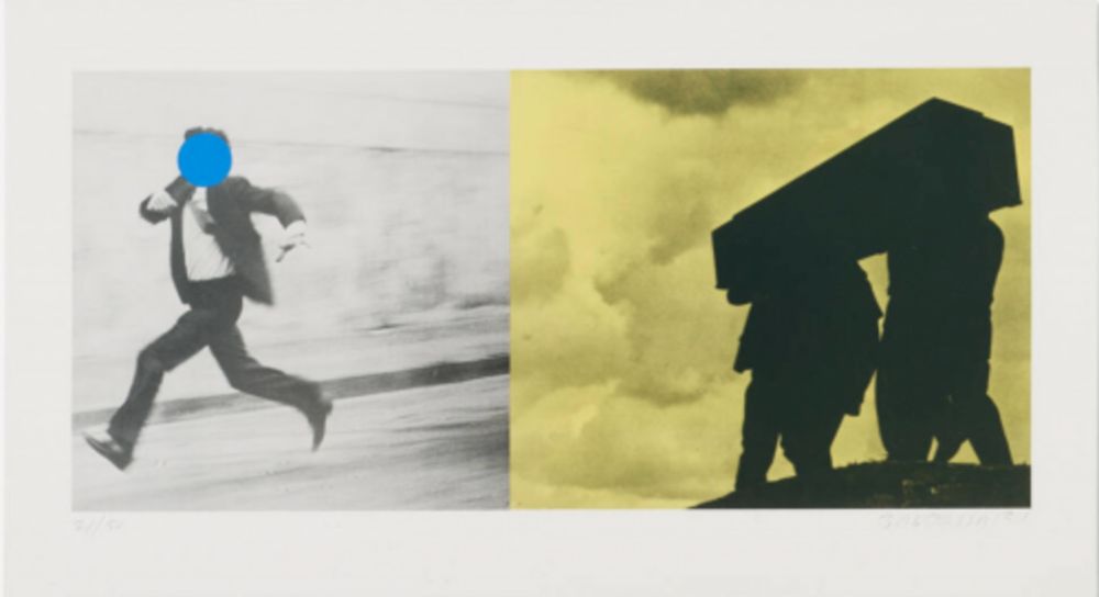 Litografía Baldessari - The life and opinions of Tristam Shandy 5