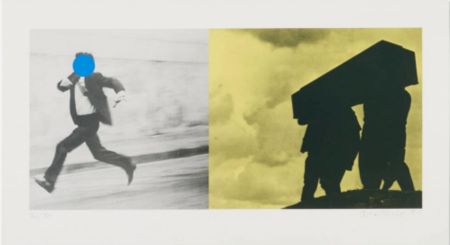 Litografía Baldessari - The life and opinions of Tristam Shandy 5
