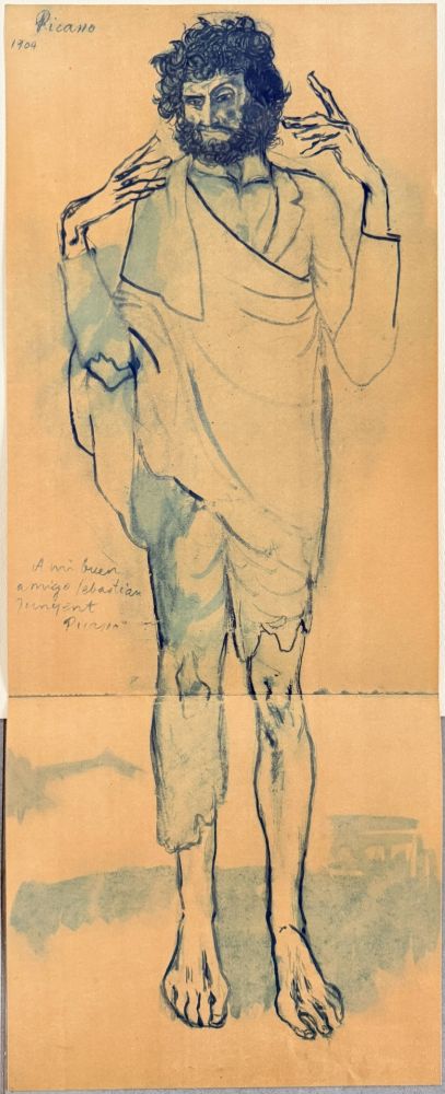 Litografía Picasso - The Madman