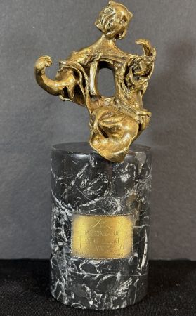 Múltiple Dali - The Madonna of Port Lligat Sculpture