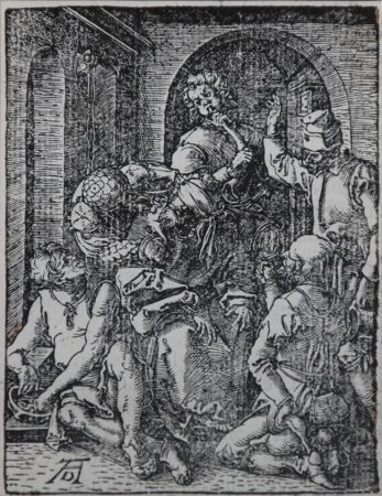 Grabado En Madera Durer - The Mocking of Christ (The Small Passion), 1612