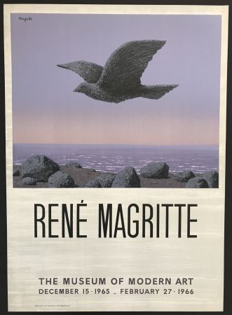Litografía Magritte - The Museum of Modern Art