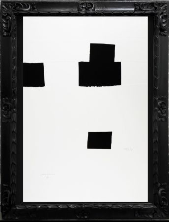 Relieve Chillida - The Olympic Centennial Suite, 1992