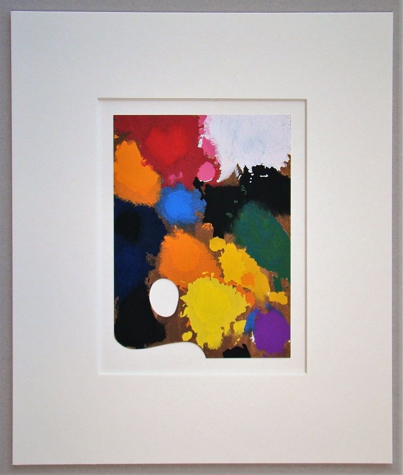 Pochoir Miró - The Palette of the Artist