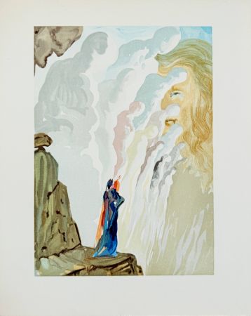 Grabado En Madera Dali - The Purgatory, Canto 12 - The Beauty of Sculptures