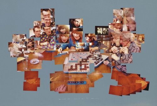 Múltiple Hockney - The Scrabble Game