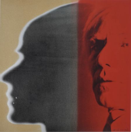 Serigrafía Warhol - The Shadow