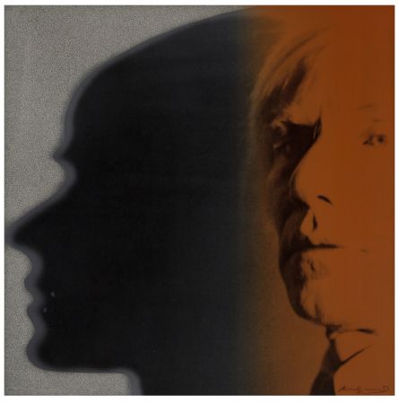Serigrafía Warhol - The Shadow 