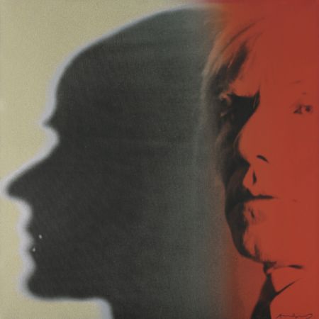 Serigrafía Warhol - The Shadow 267