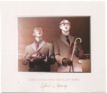 Múltiple Gilbert & George - The singing sculpture