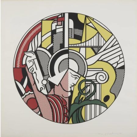 Múltiple Lichtenstein - The Solomon R. Guggenheim Museum