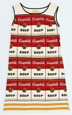 Serigrafía Warhol - The Souper Dress