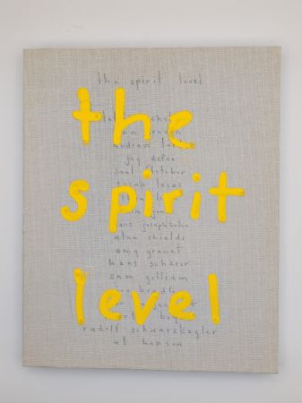 Libro Ilustrado Rondinone - The Spirit Level. 