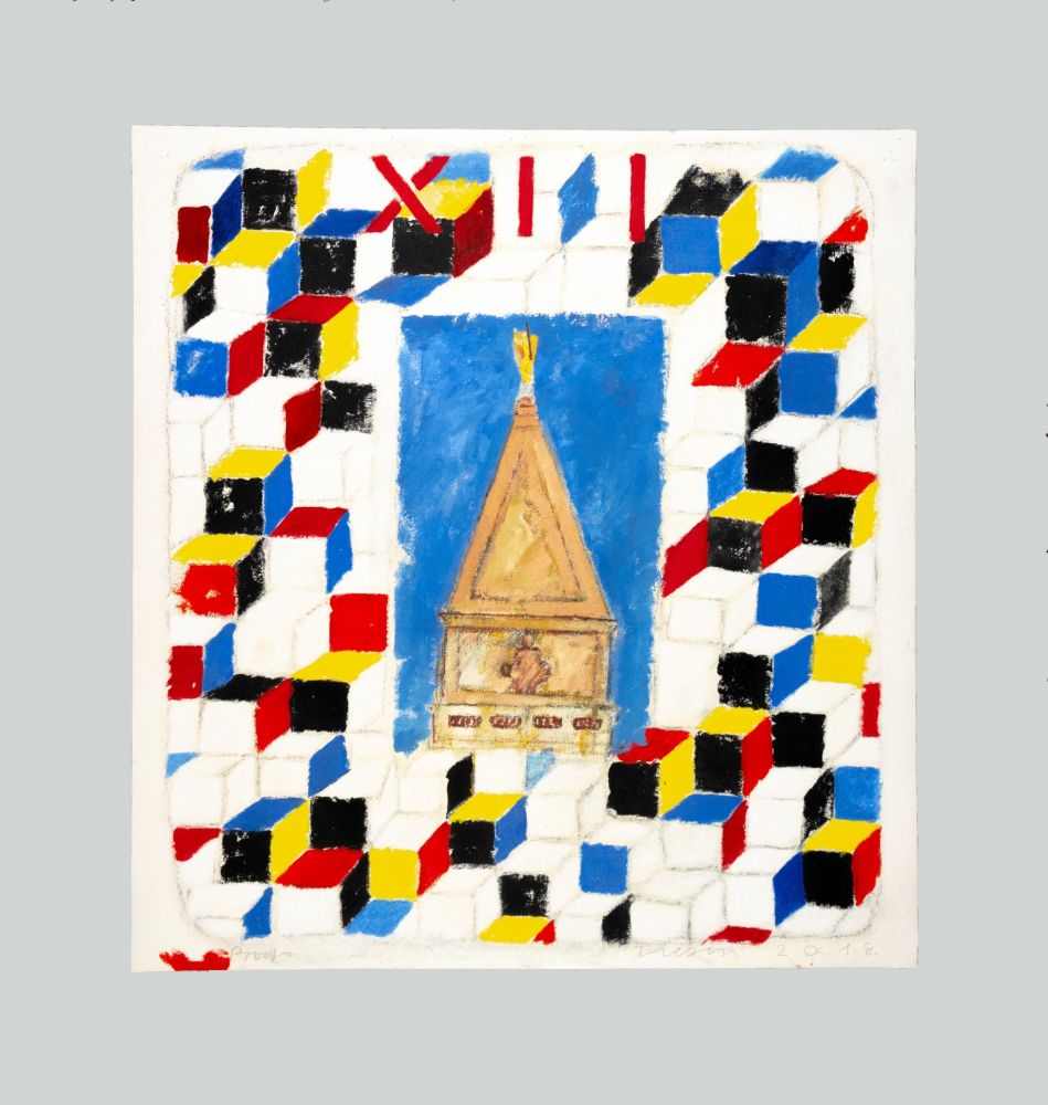 Carborundo Tilson - The Stones of Venice. Il Campanile di San Marco