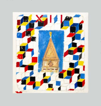 Carborundo Tilson - The Stones of Venice. Il Campanile di San Marco