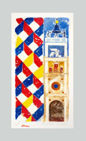Carborundo Tilson - The Stones of Venice. La torre dell'orogio