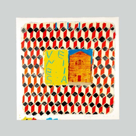 Carborundo Tilson - The Stones of Venice. San Pantalon, Vienesia