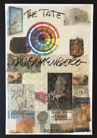Litografía Rauschenberg - The Tate