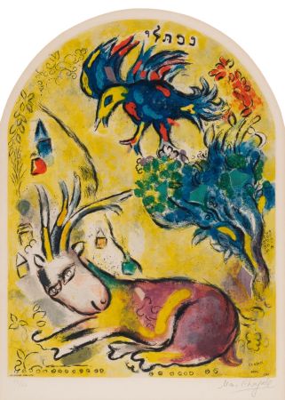 Litografía Chagall - The Tribe of Naphtali