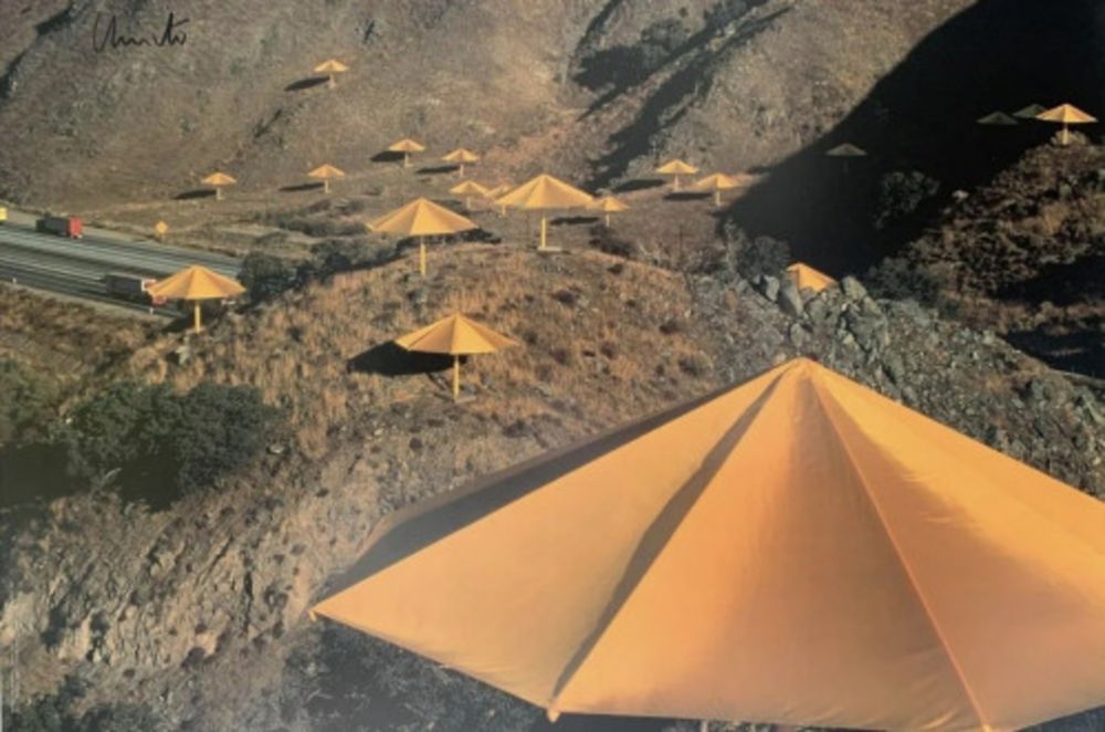 Múltiple Christo - The Umbrellas