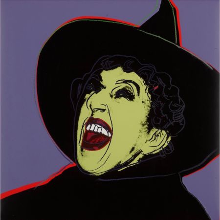Serigrafía Warhol - The Witch 