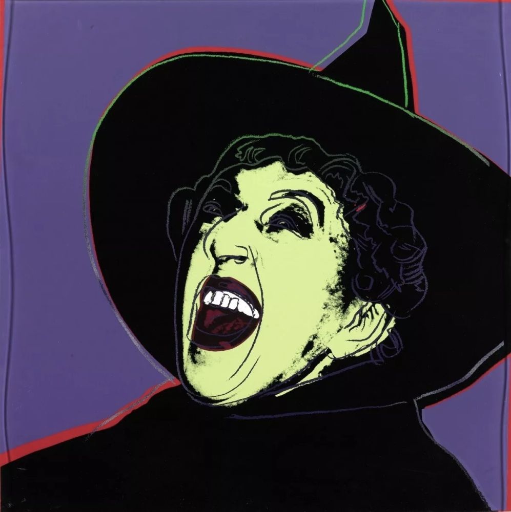 Serigrafía Warhol - The Witch (F. & S. II.261)