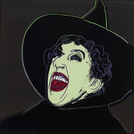 Serigrafía Warhol - The Witch (F. & S. IIB.261)