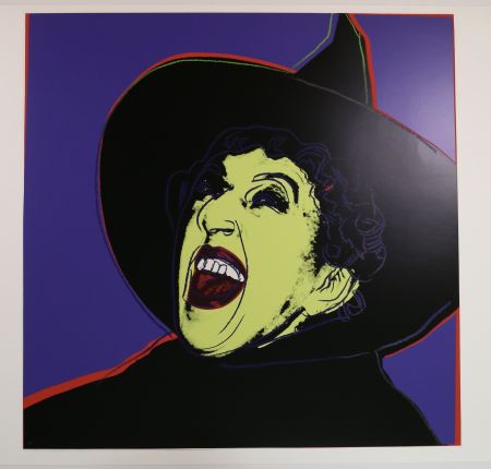 Serigrafía Warhol - The Witch (FS II.261) 