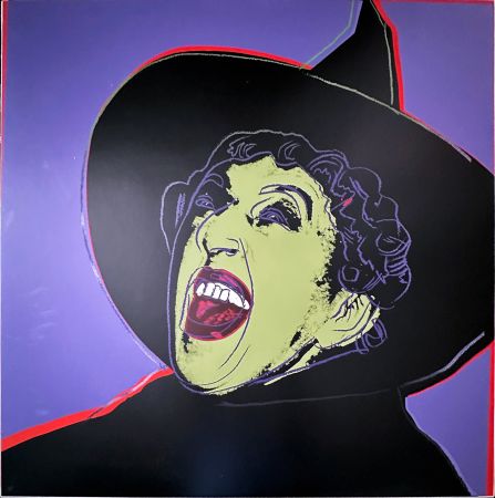 Serigrafía Warhol - The Witch (FS II.261) 