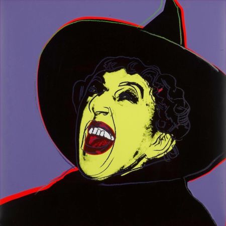 Serigrafía Warhol - The Witch (FS II.261)