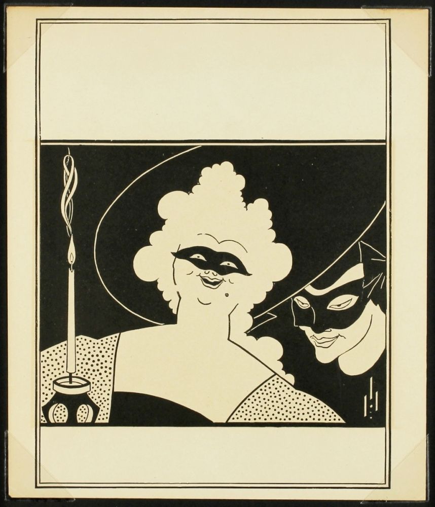 Relieve Beardsley - The Yellow Book