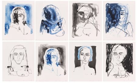 Litografía Emin - These Feelings Were True (Set of 8)