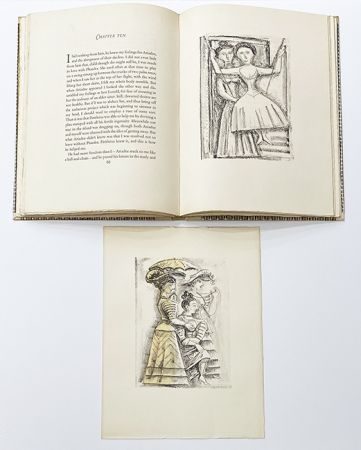 Libro Ilustrado Campigli - Theseus
