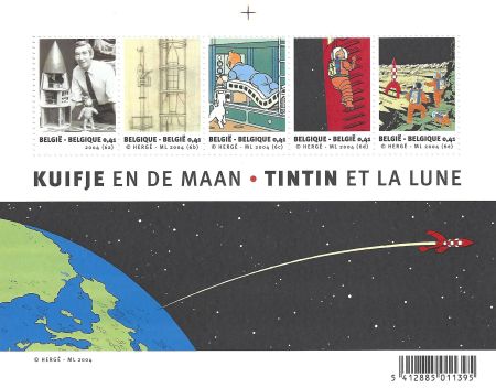 Talla En Madera Rémi - Tintin et la Lune