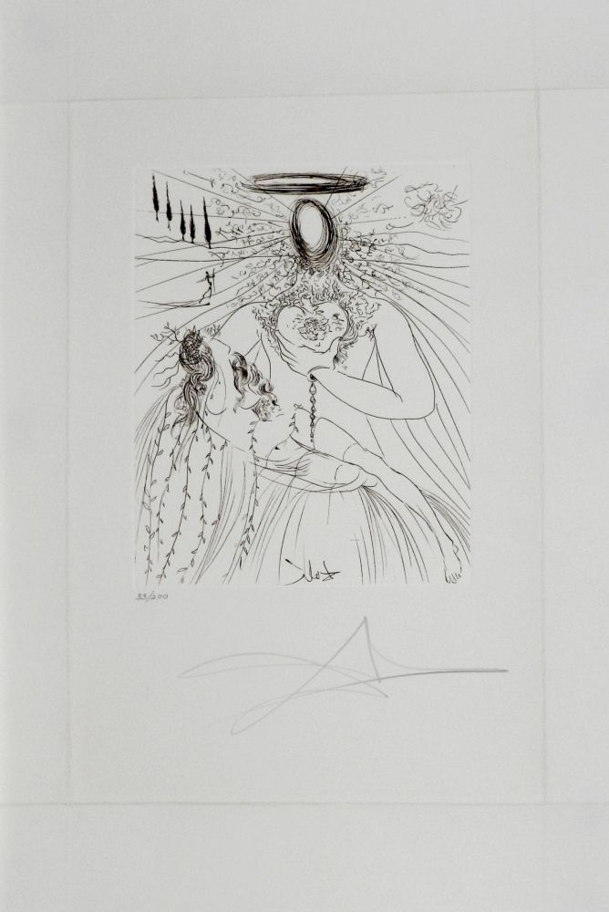 Grabado Dali - To Ev'ry Captive Soul