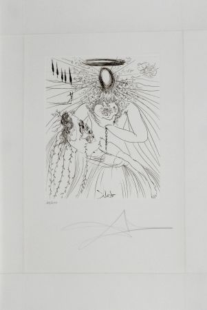 Grabado Dali - To Ev'ry Captive Soul