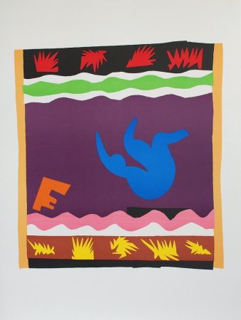 Colografía Matisse - Toboggan