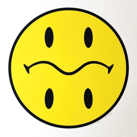 Serigrafía Murakami - Tonari Smiley
